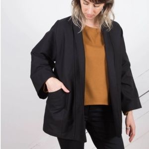 Only Child Cardiff Work Jacket in Cotton